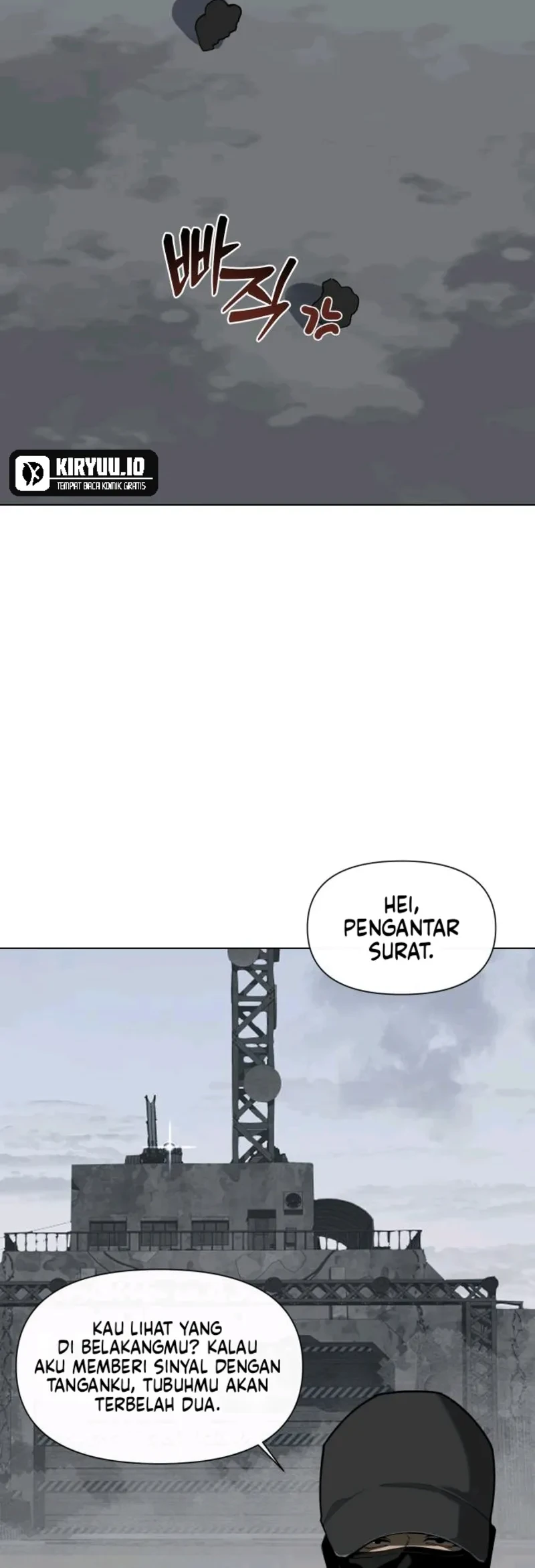 The Postman Walking Through the Apocalypse Chapter 9 Gambar 31