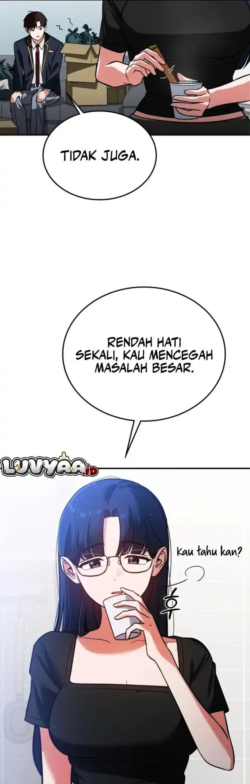 The Princess Goes to School Chapter 1 Gambar 19