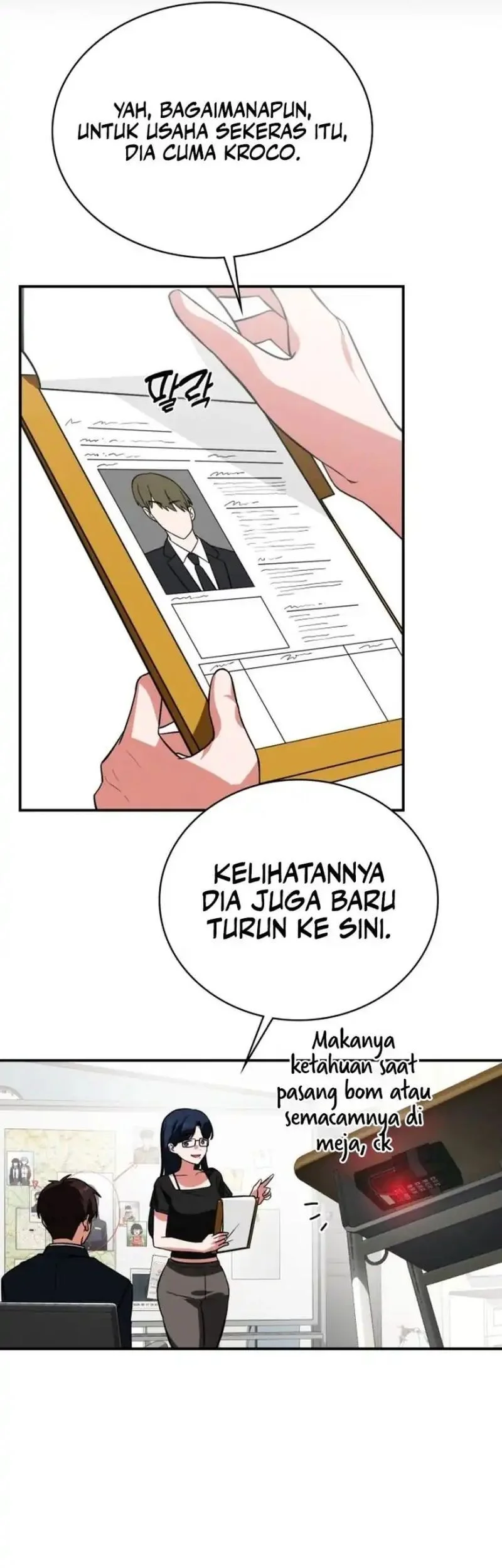 The Princess Goes to School Chapter 1 Gambar 23