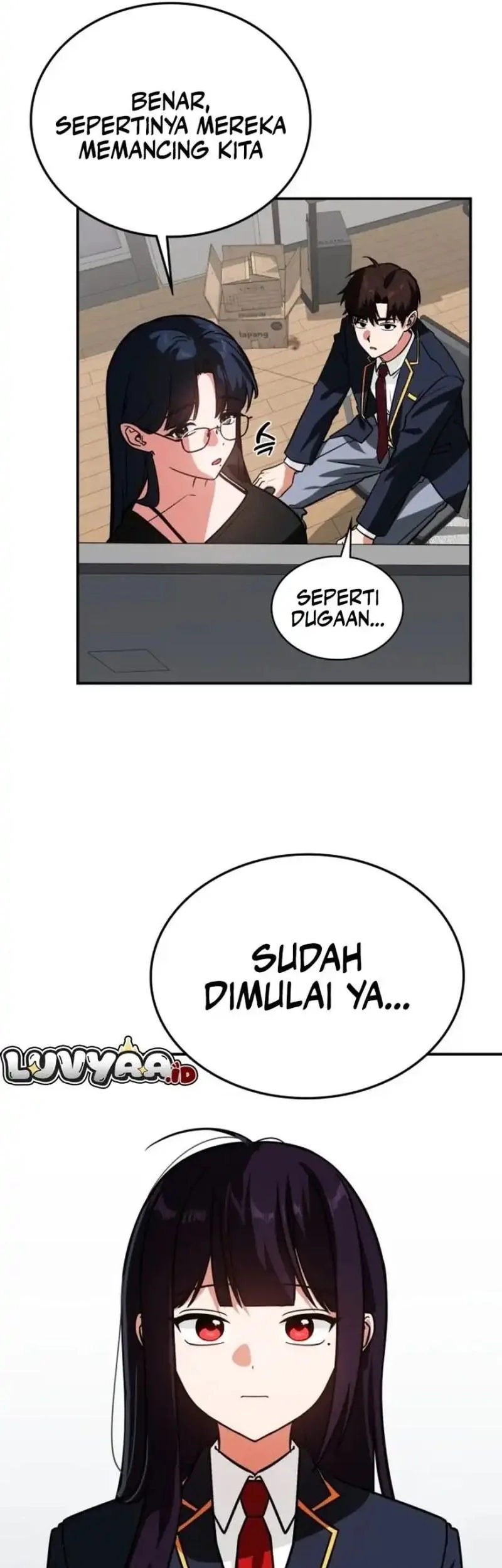 The Princess Goes to School Chapter 1 Gambar 25