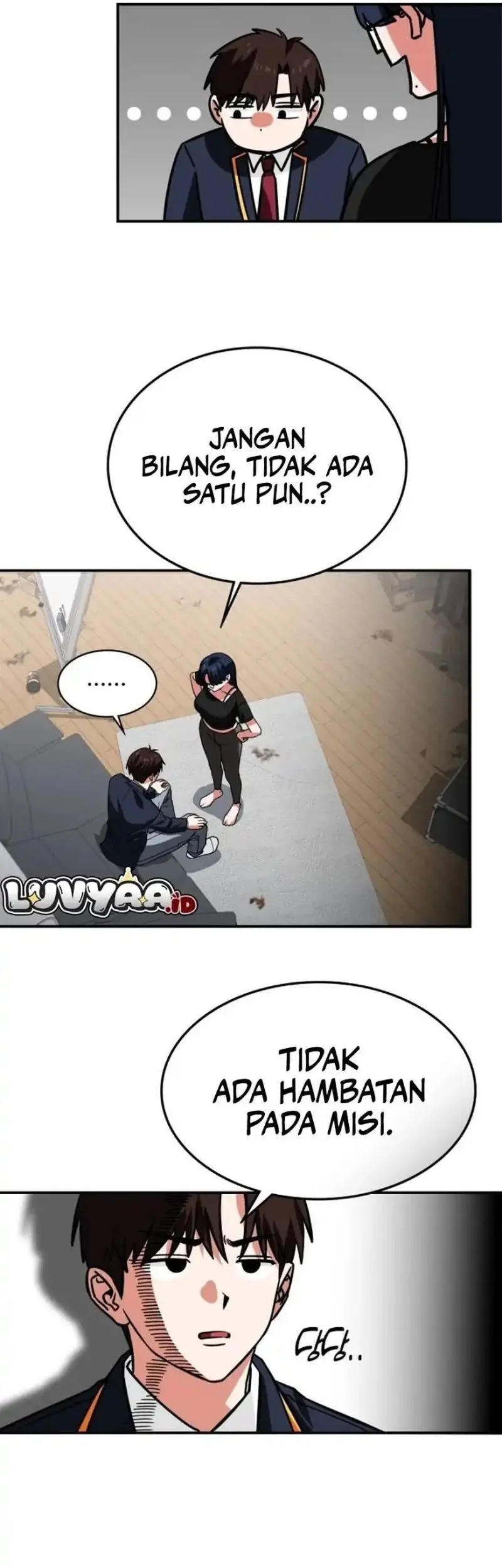 The Princess Goes to School Chapter 1 Gambar 31