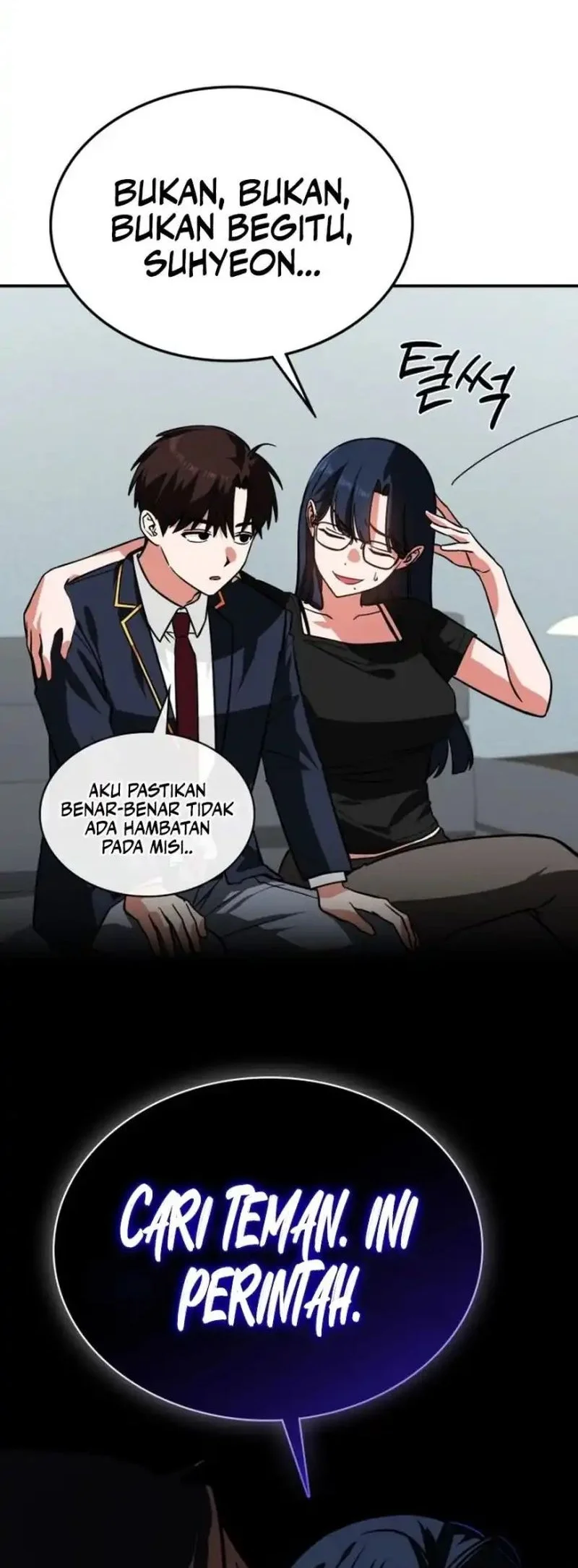 The Princess Goes to School Chapter 1 Gambar 32