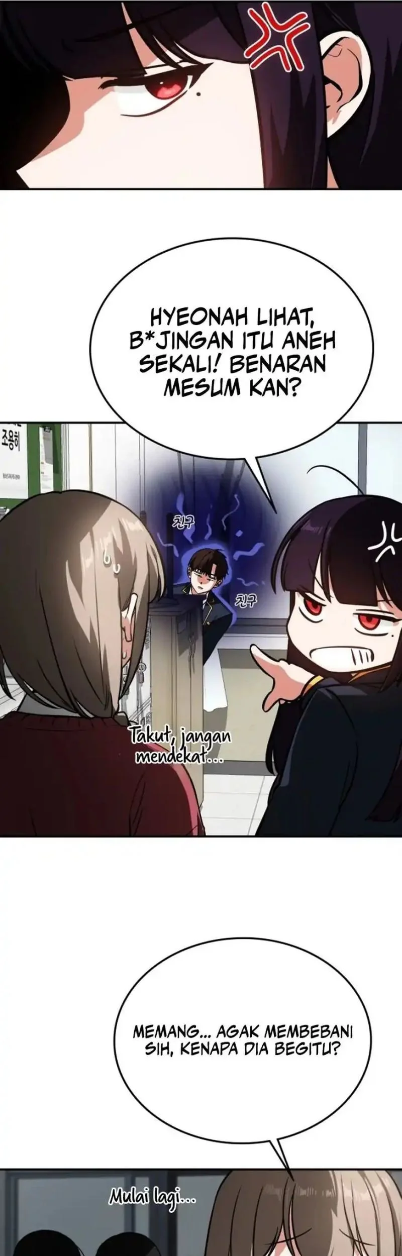 The Princess Goes to School Chapter 1 Gambar 35