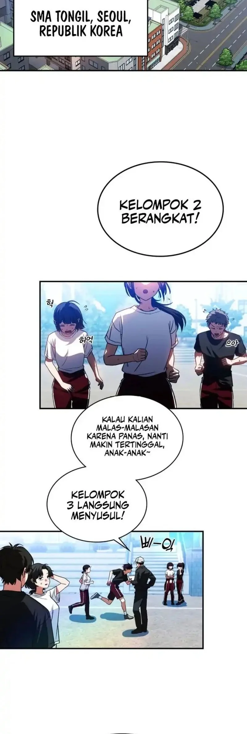 Manhwa The Princess Goes to School Chapter 1 gambar 2