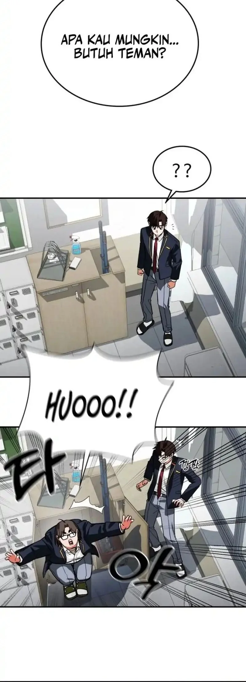 The Princess Goes to School Chapter 1 Gambar 40