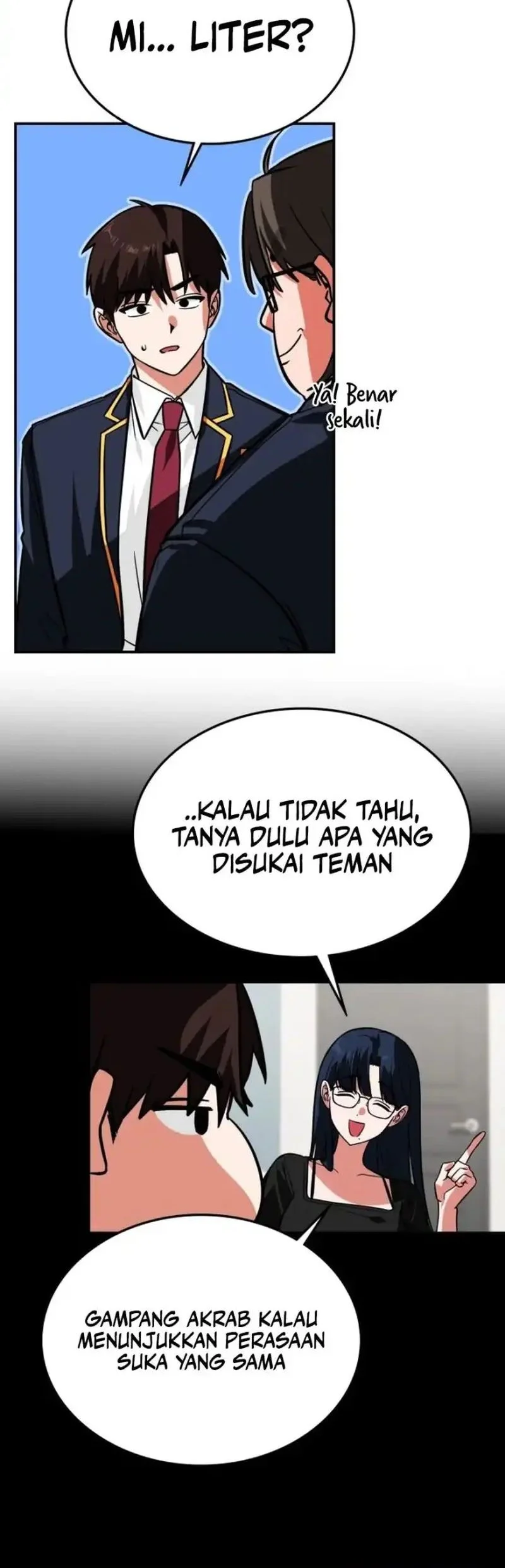 The Princess Goes to School Chapter 1 Gambar 44