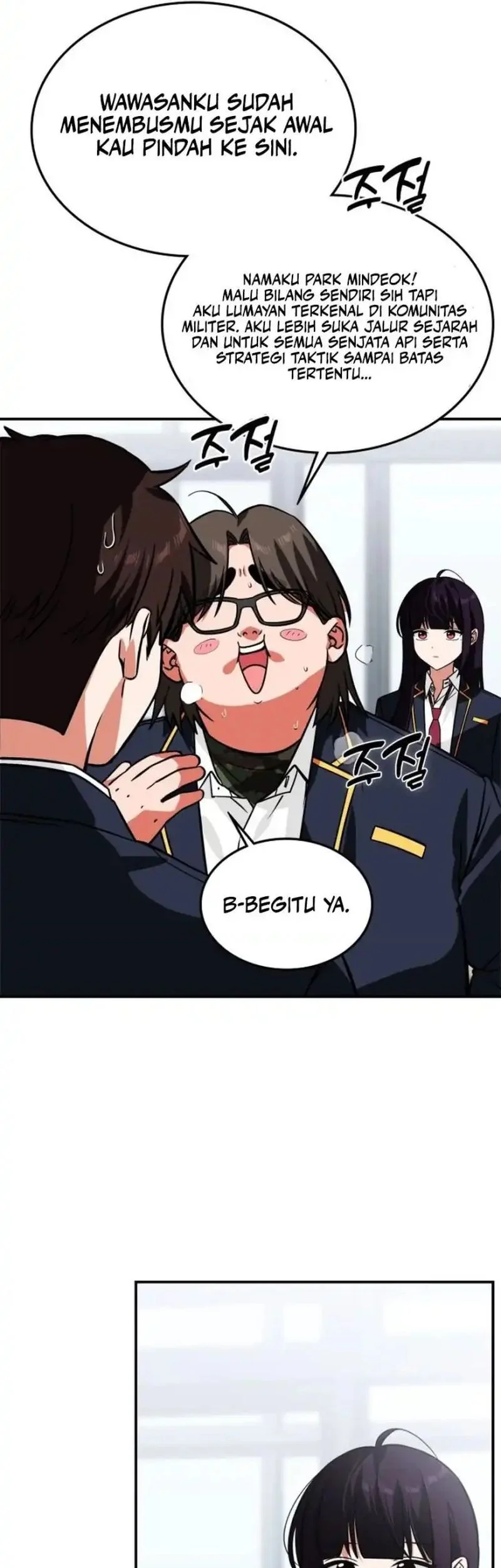 The Princess Goes to School Chapter 1 Gambar 47