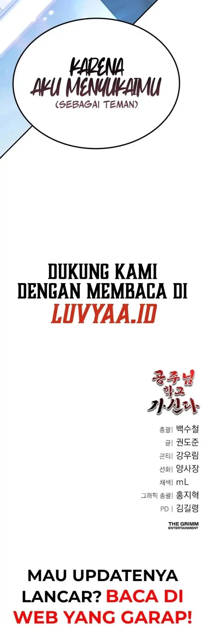 The Princess Goes to School Chapter 1 Gambar 72