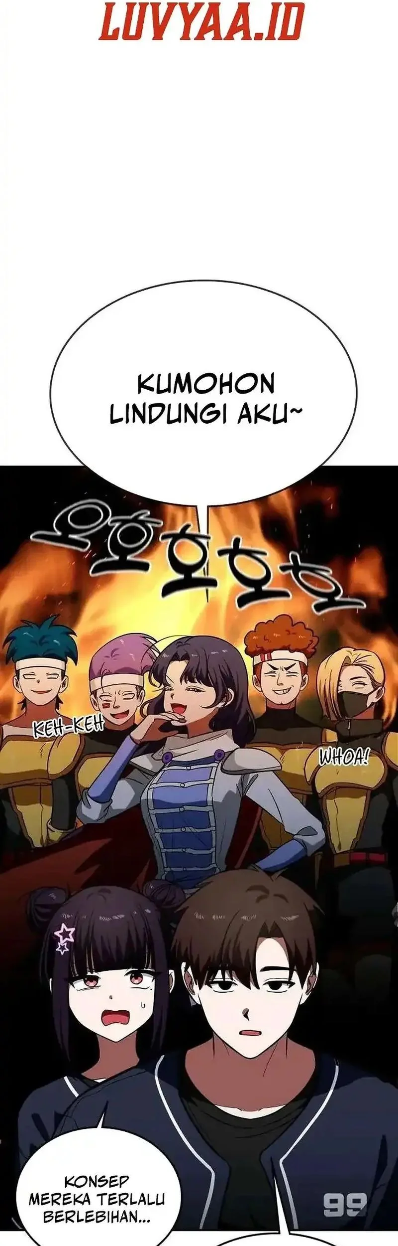 The Princess Goes to School Chapter 10 Gambar 23