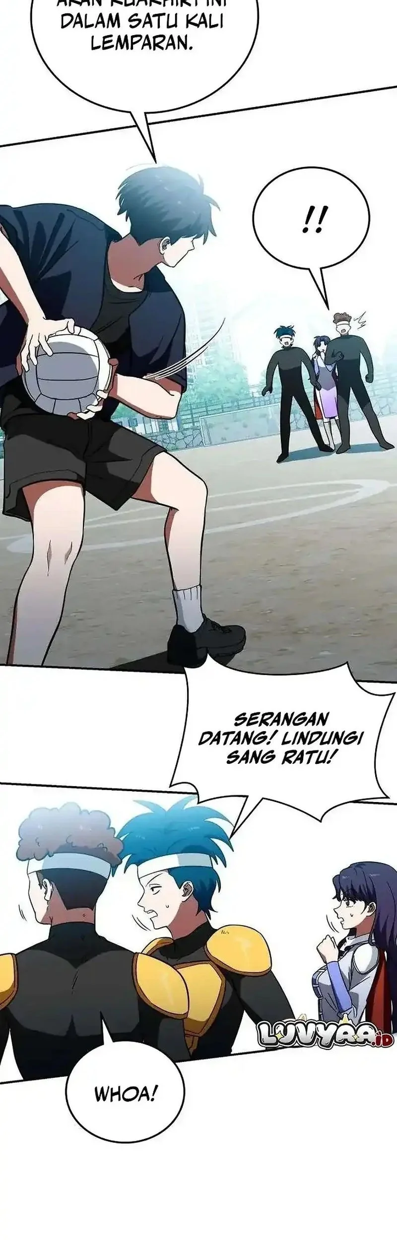 The Princess Goes to School Chapter 10 Gambar 36