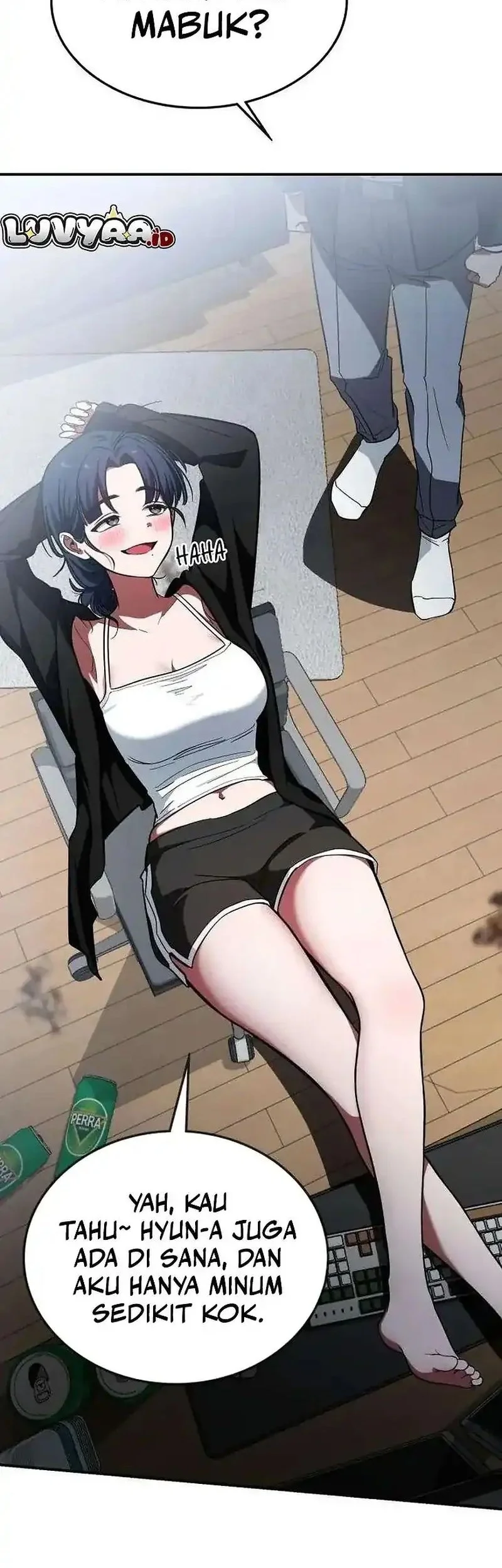 Manhwa The Princess Goes to School Chapter 10 gambar 2