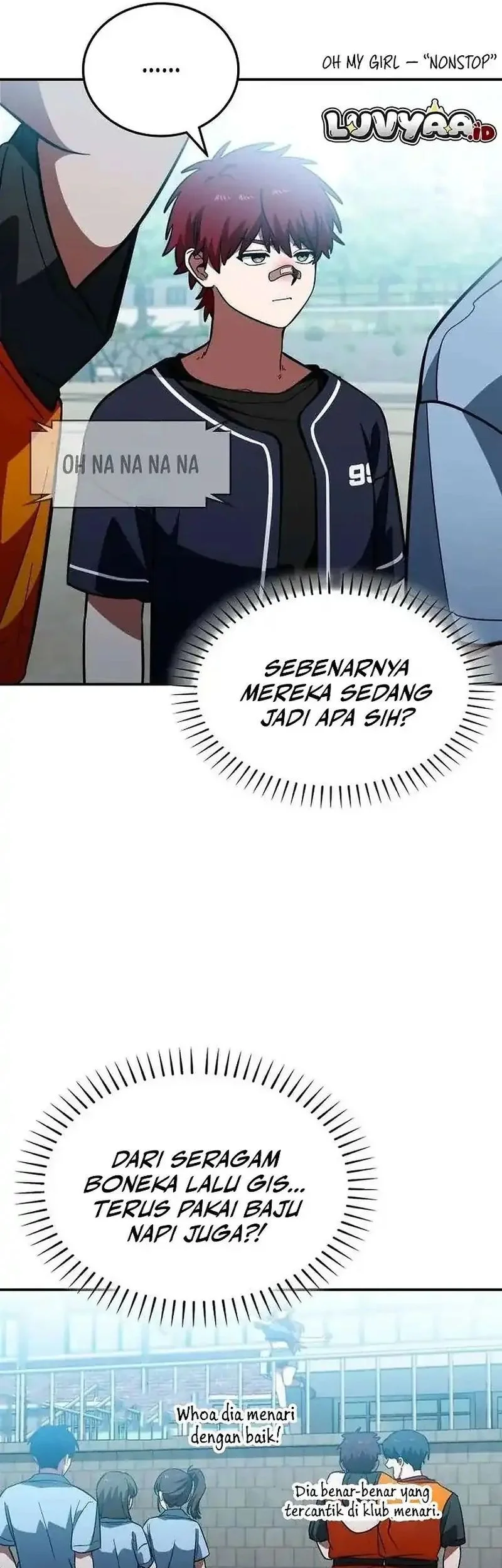 The Princess Goes to School Chapter 10 Gambar 55