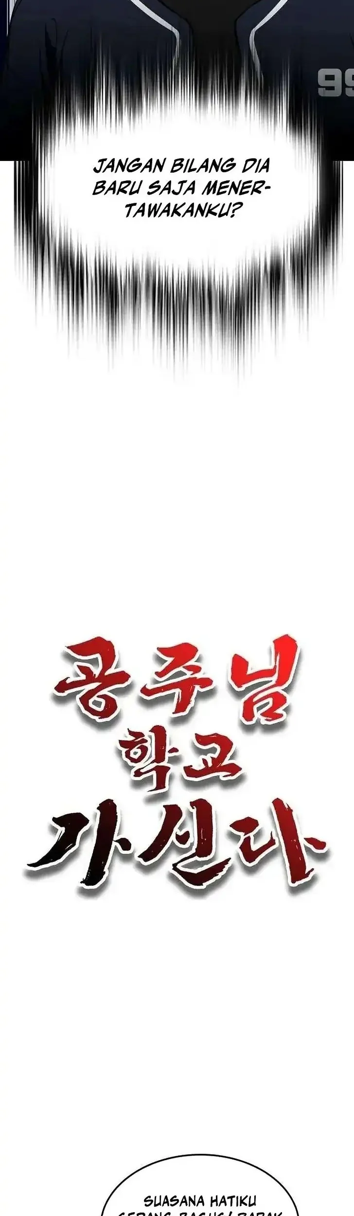 The Princess Goes to School Chapter 11 Gambar 29