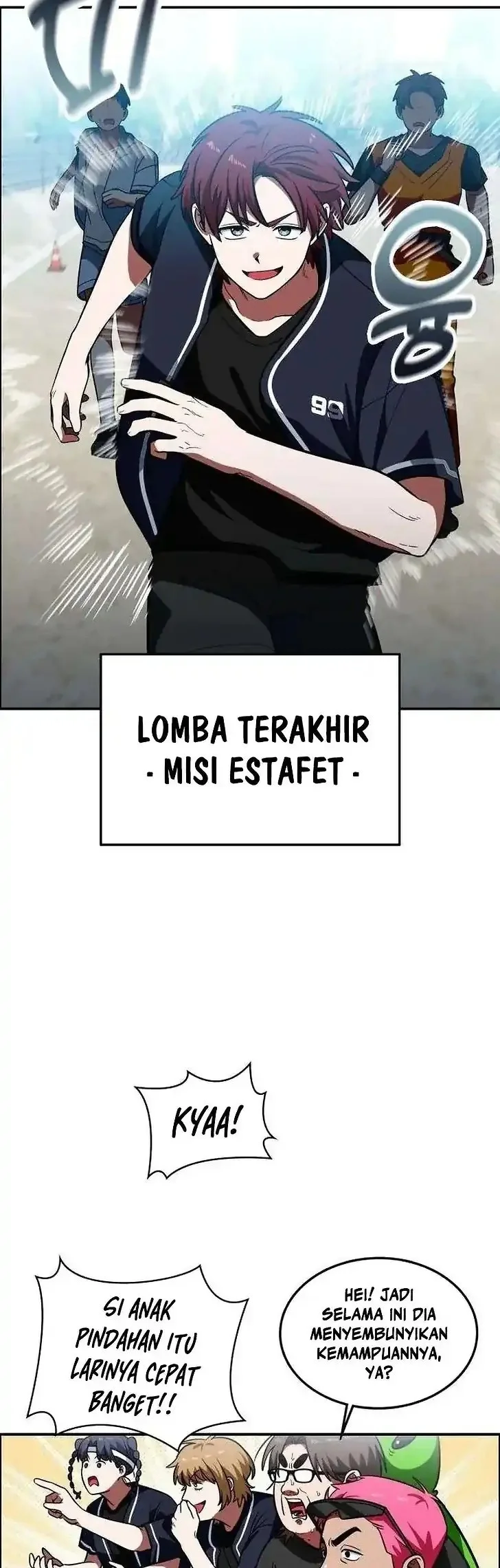 The Princess Goes to School Chapter 11 Gambar 3