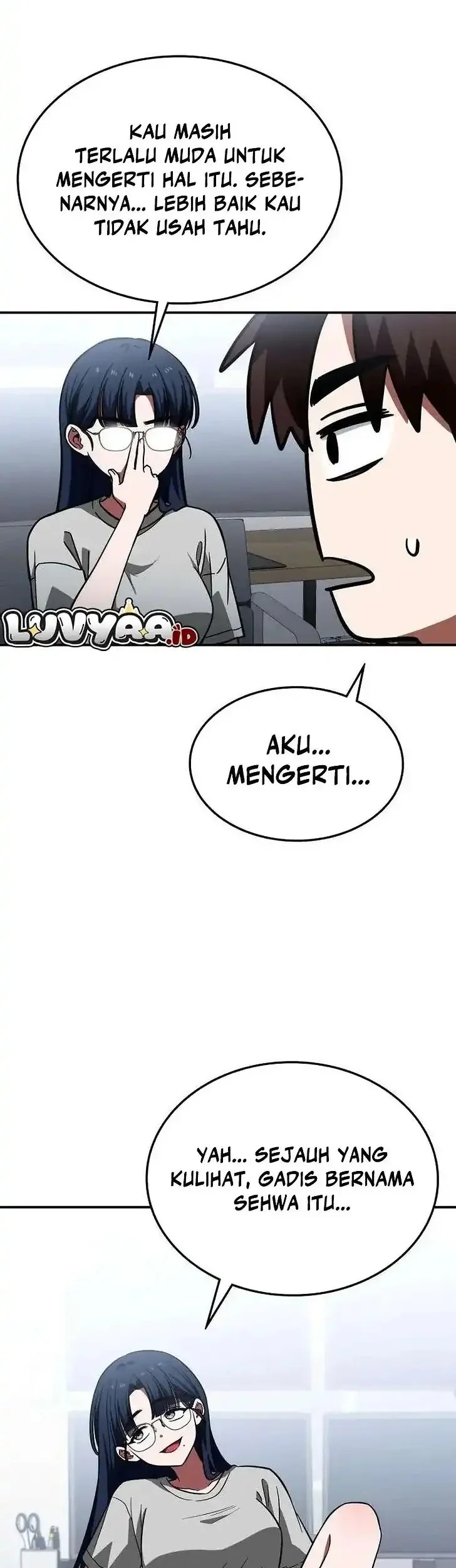 The Princess Goes to School Chapter 12 Gambar 32