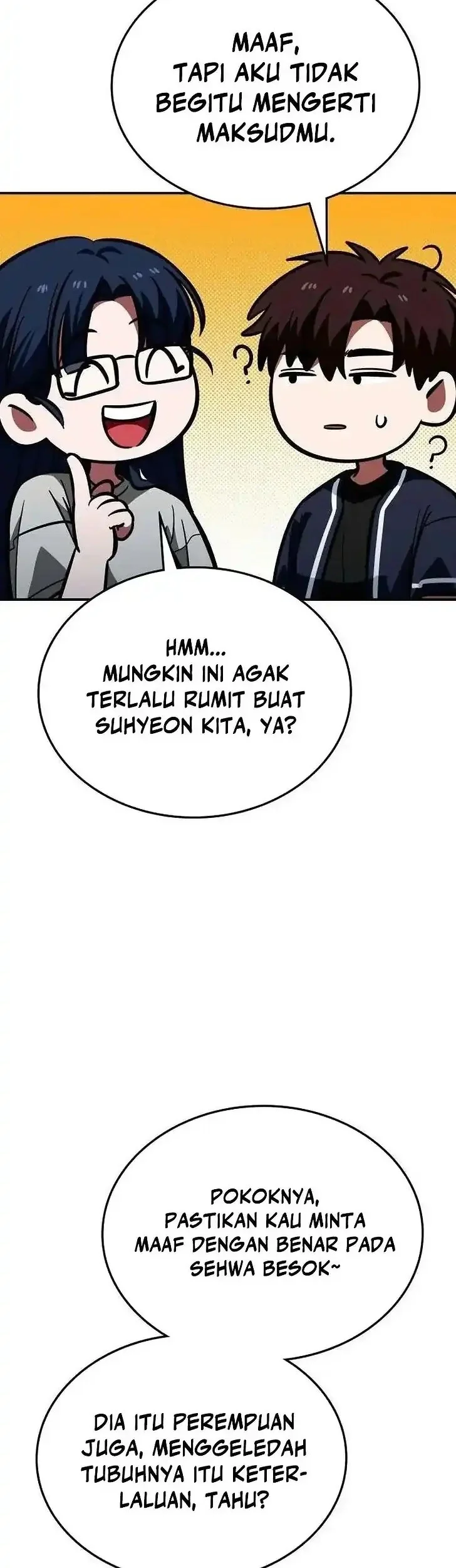 The Princess Goes to School Chapter 12 Gambar 38