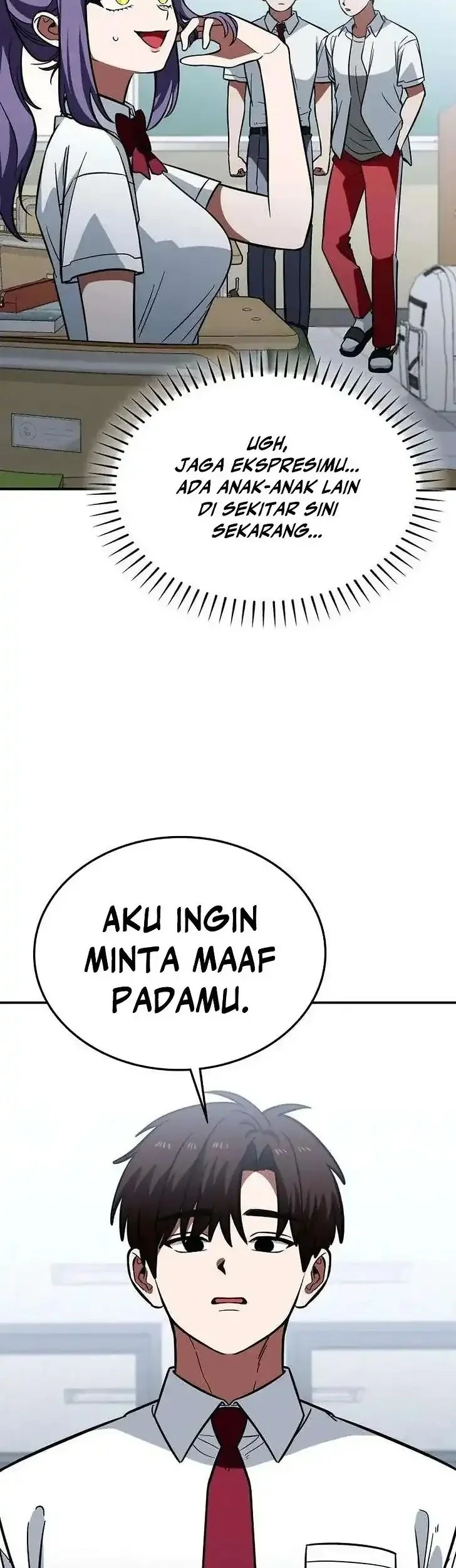 The Princess Goes to School Chapter 12 Gambar 44