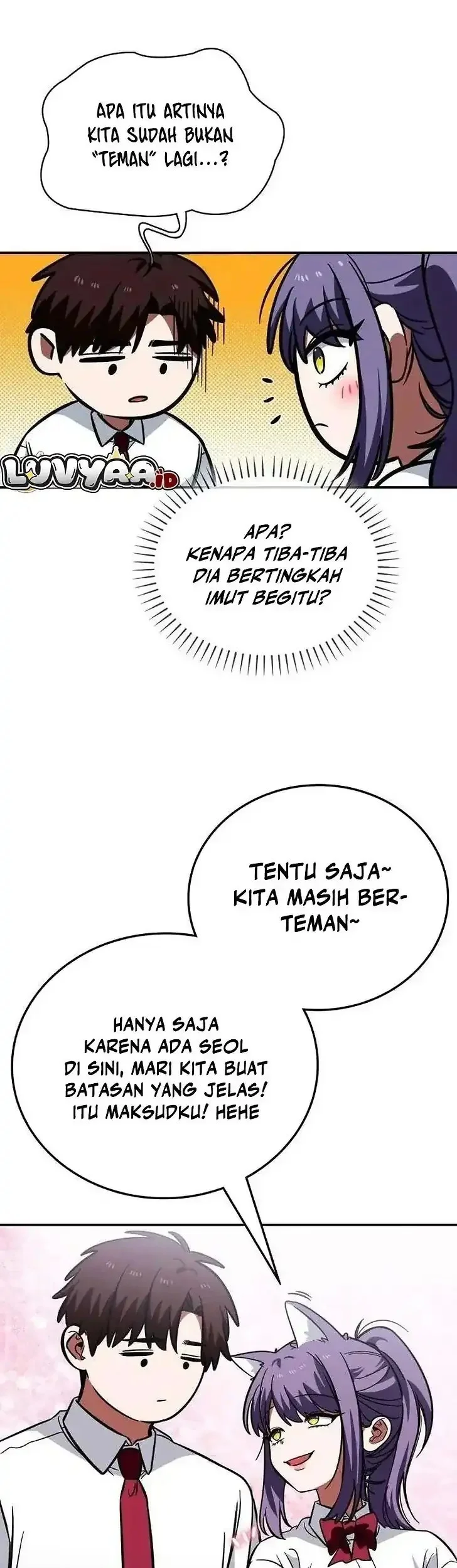 The Princess Goes to School Chapter 12 Gambar 49