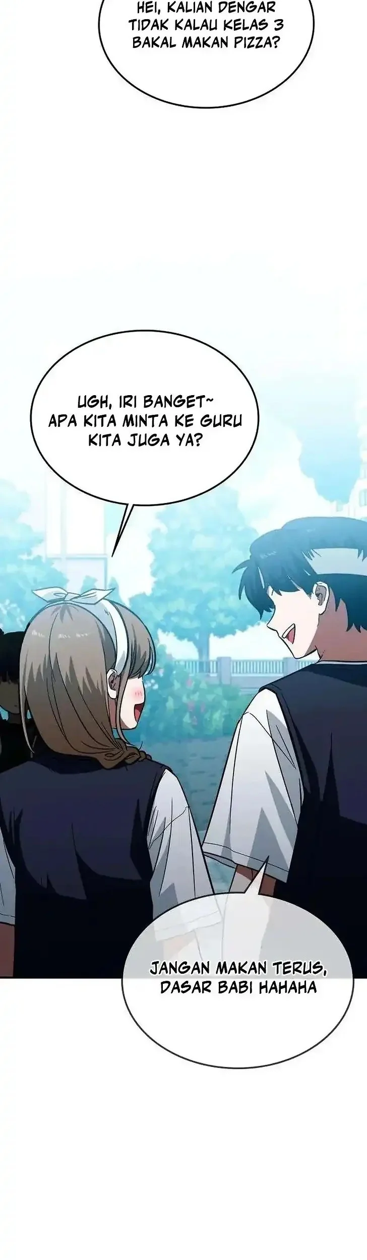 Manhwa The Princess Goes to School Chapter 12 gambar 2