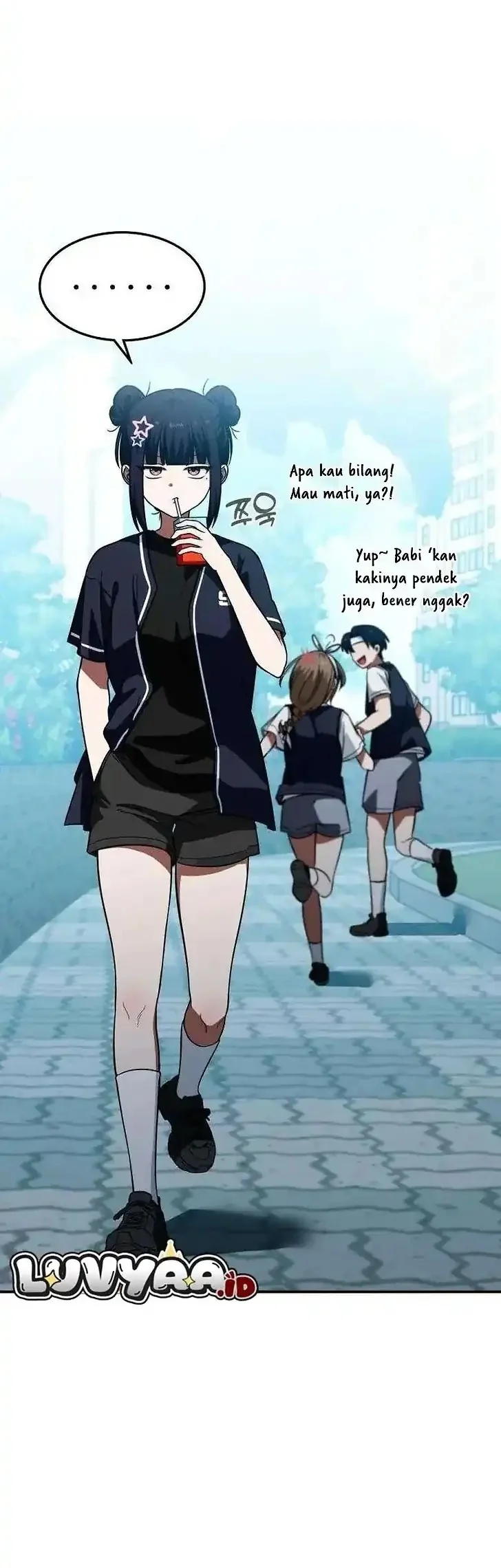 The Princess Goes to School Chapter 12 Gambar 3