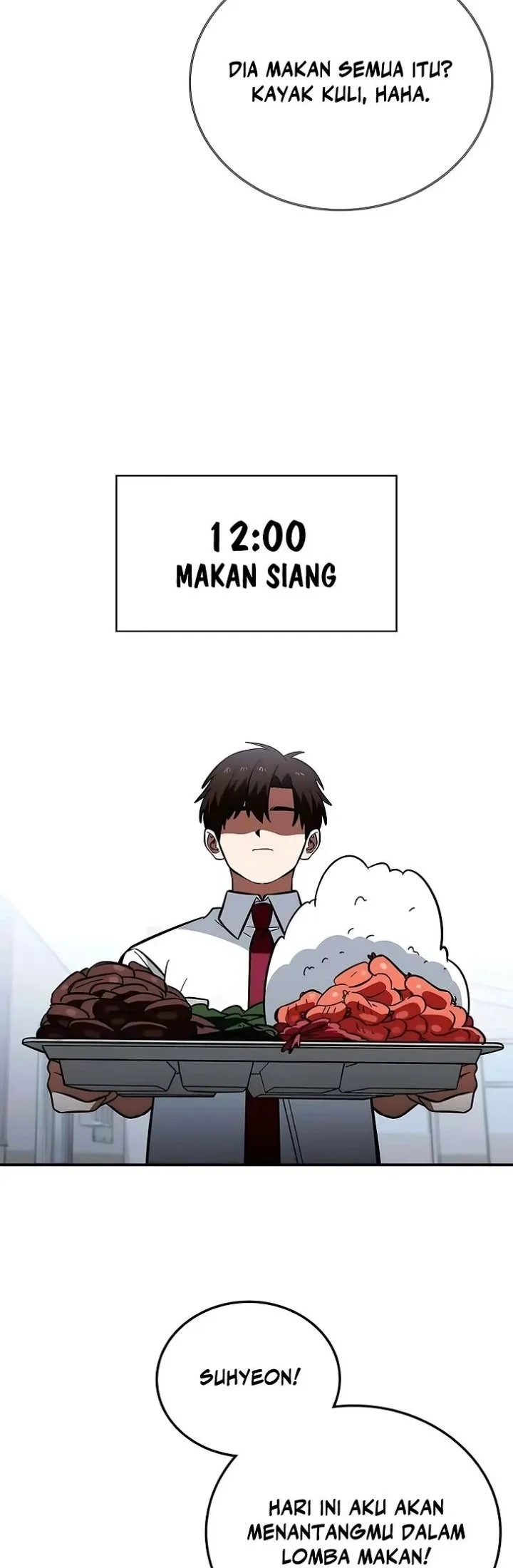 The Princess Goes to School Chapter 13 Gambar 33