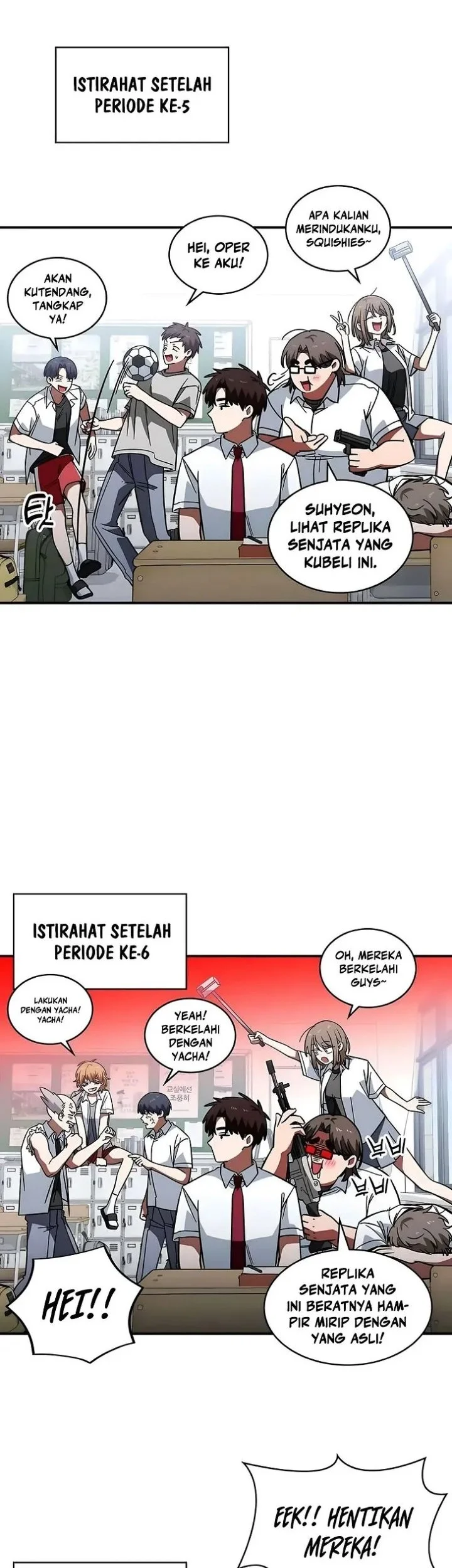 The Princess Goes to School Chapter 13 Gambar 38