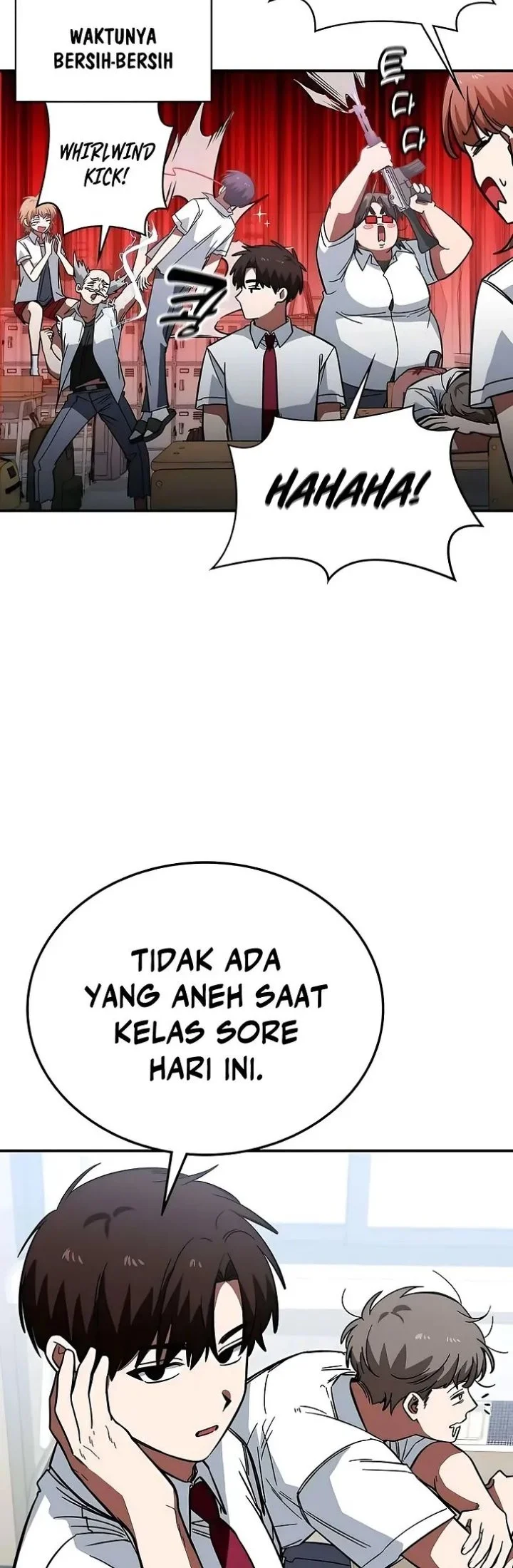The Princess Goes to School Chapter 13 Gambar 39