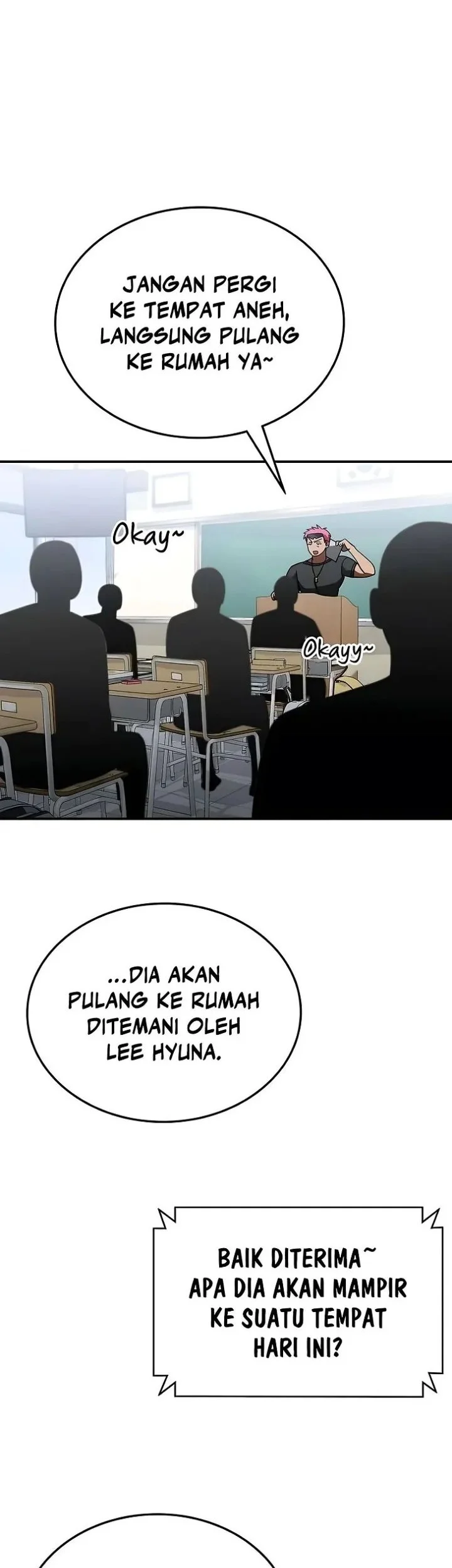 The Princess Goes to School Chapter 13 Gambar 41