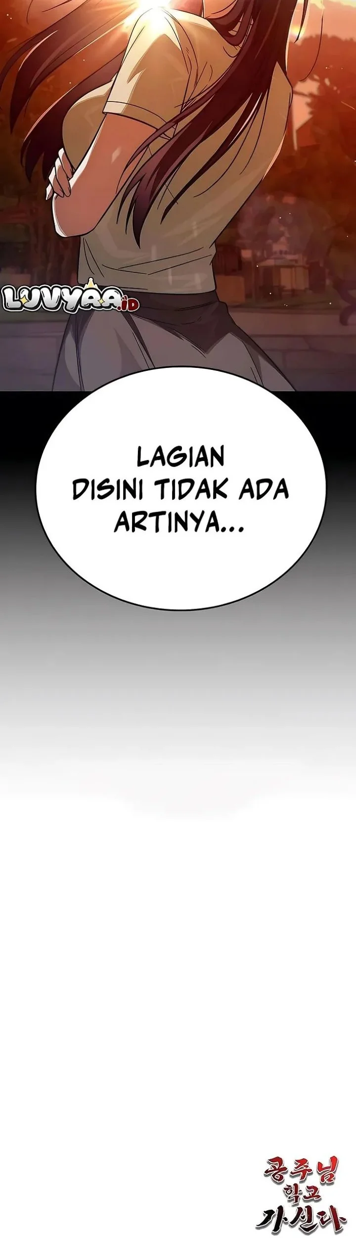 The Princess Goes to School Chapter 13 Gambar 50