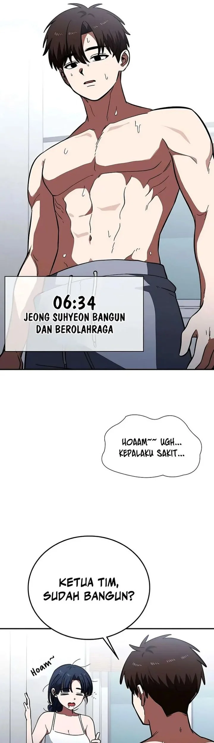 The Princess Goes to School Chapter 13 Gambar 8