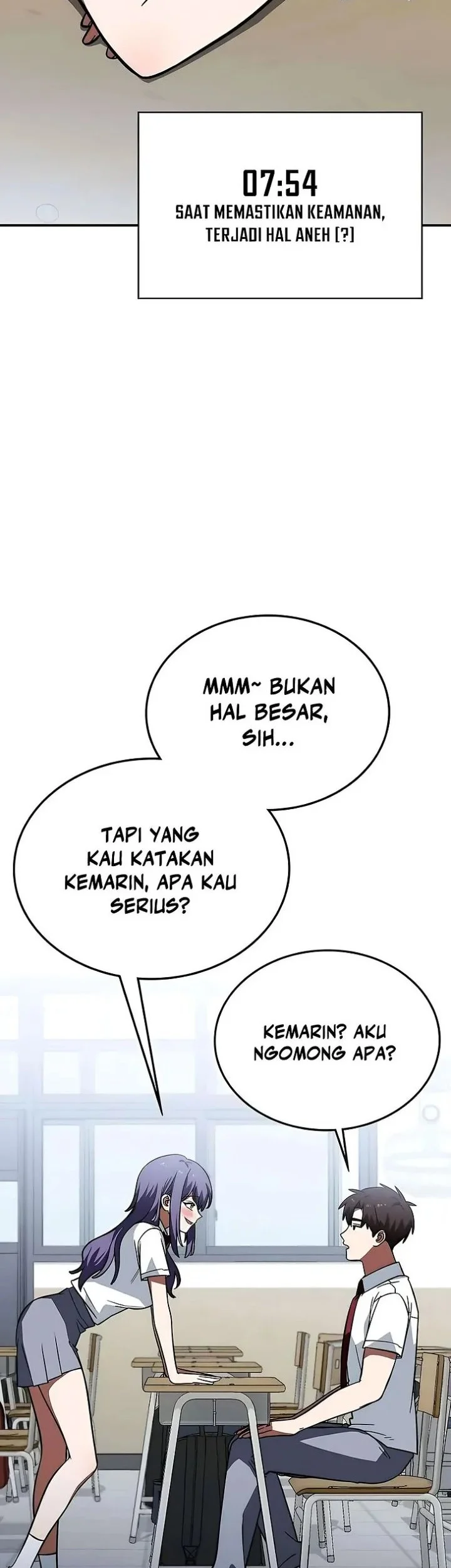 The Princess Goes to School Chapter 13 Gambar 23