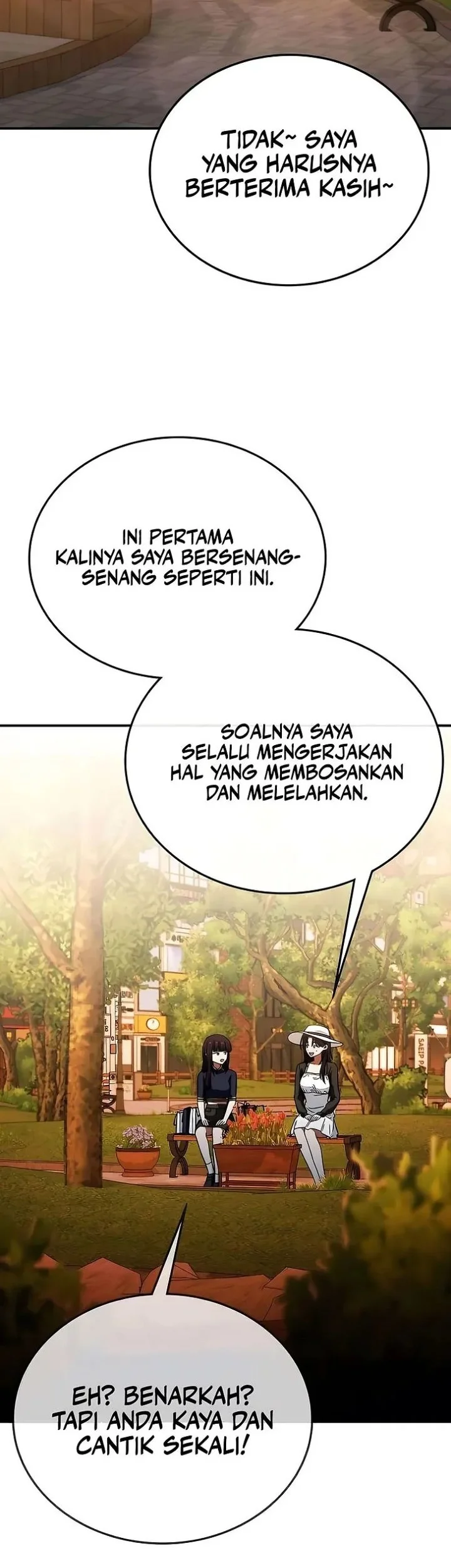 The Princess Goes to School Chapter 14 Gambar 32