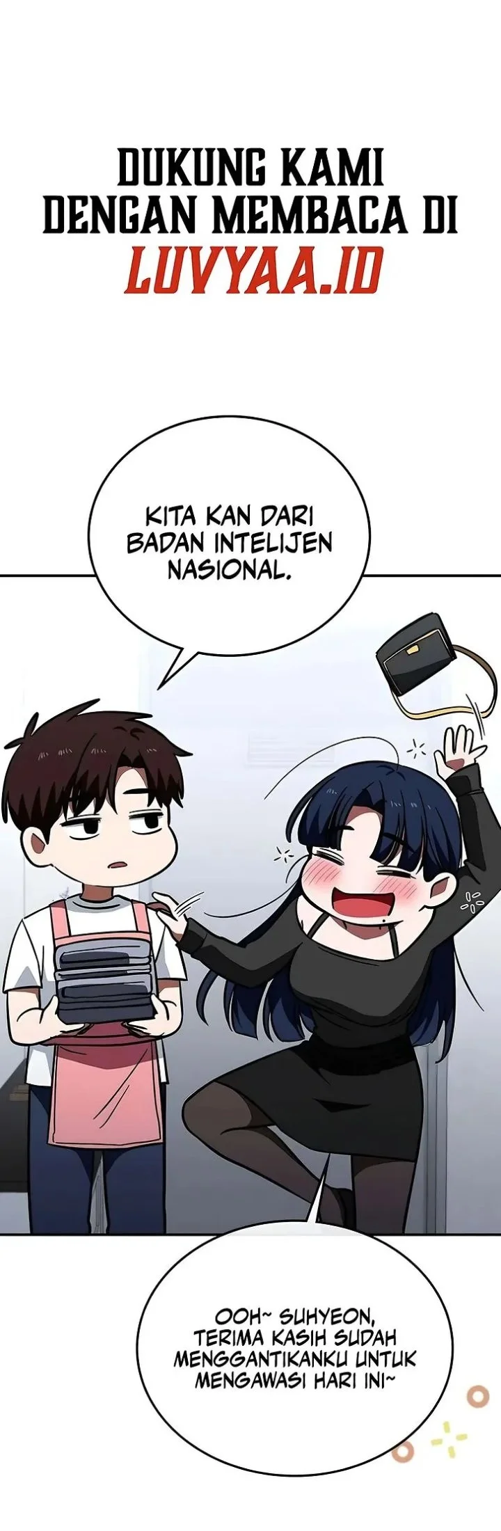 The Princess Goes to School Chapter 14 Gambar 48