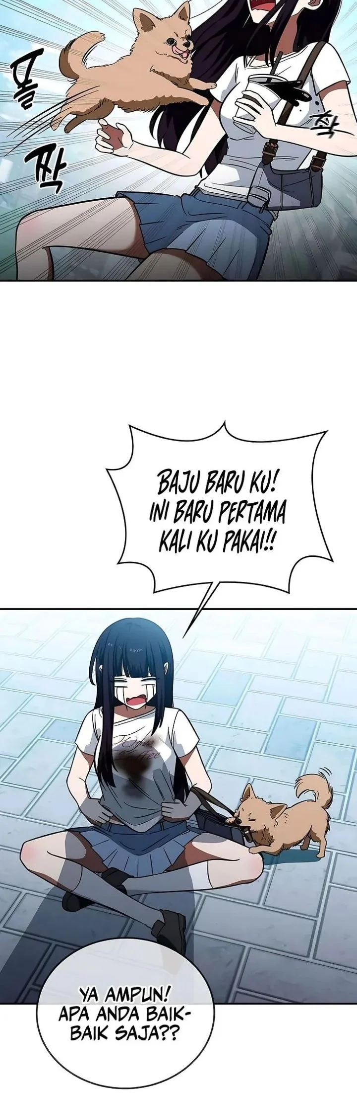 The Princess Goes to School Chapter 14 Gambar 6