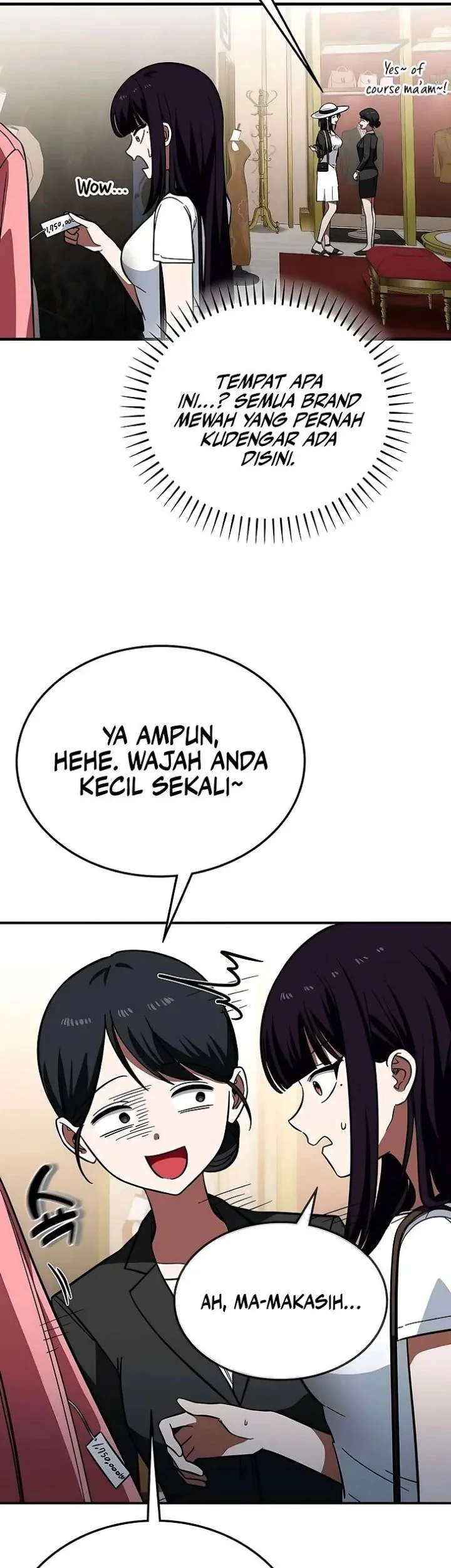 The Princess Goes to School Chapter 14 Gambar 13