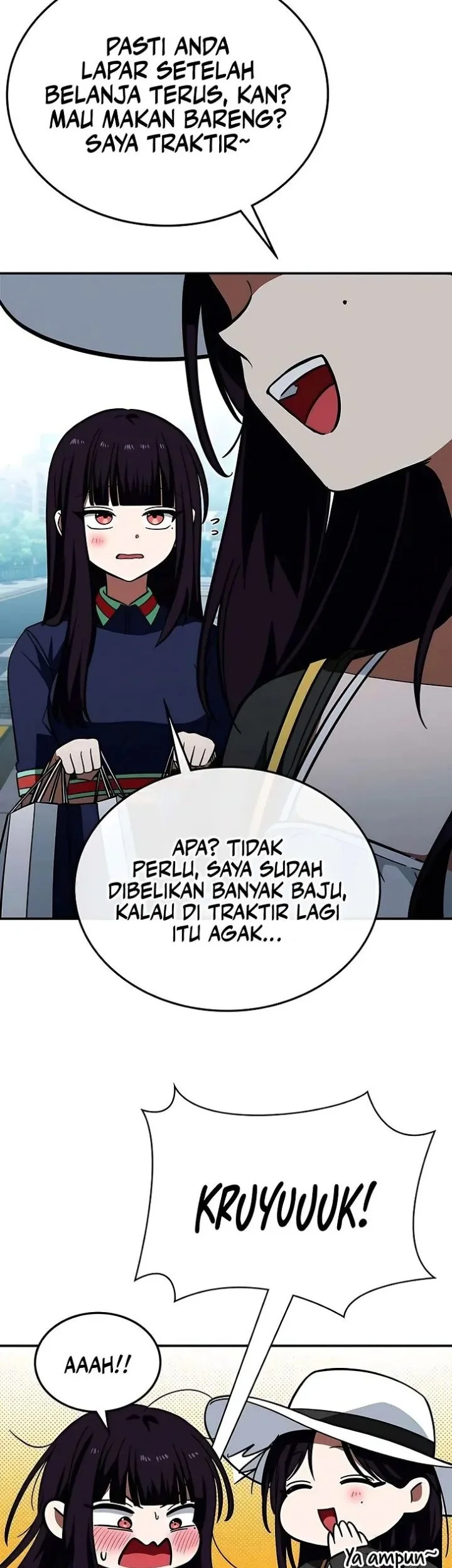 The Princess Goes to School Chapter 14 Gambar 20