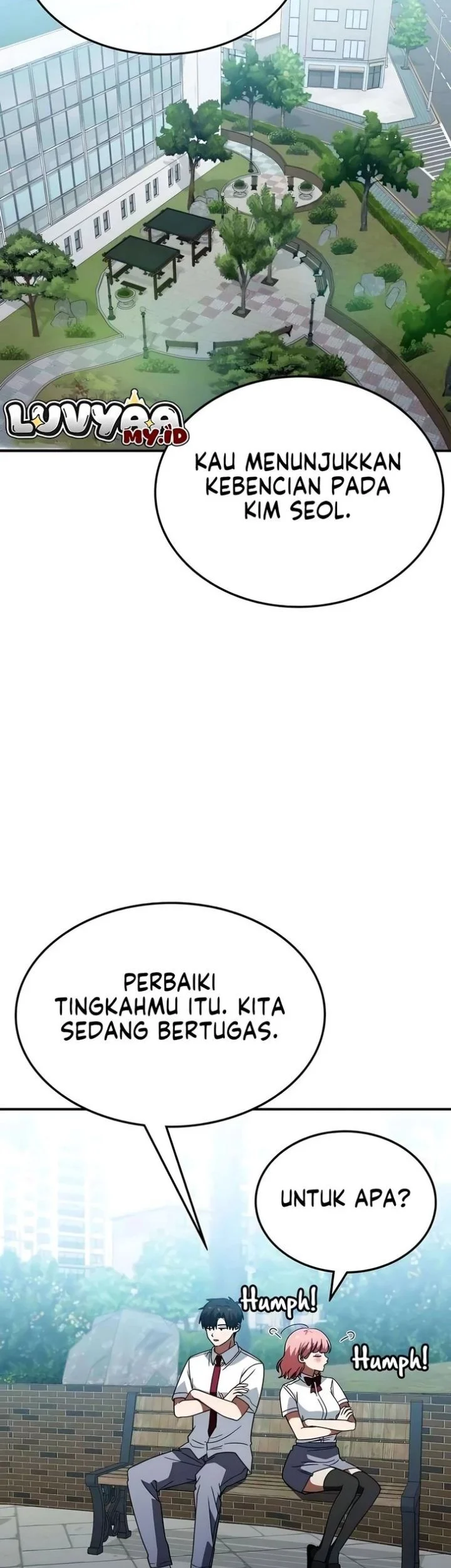 The Princess Goes to School Chapter 18 Gambar 43