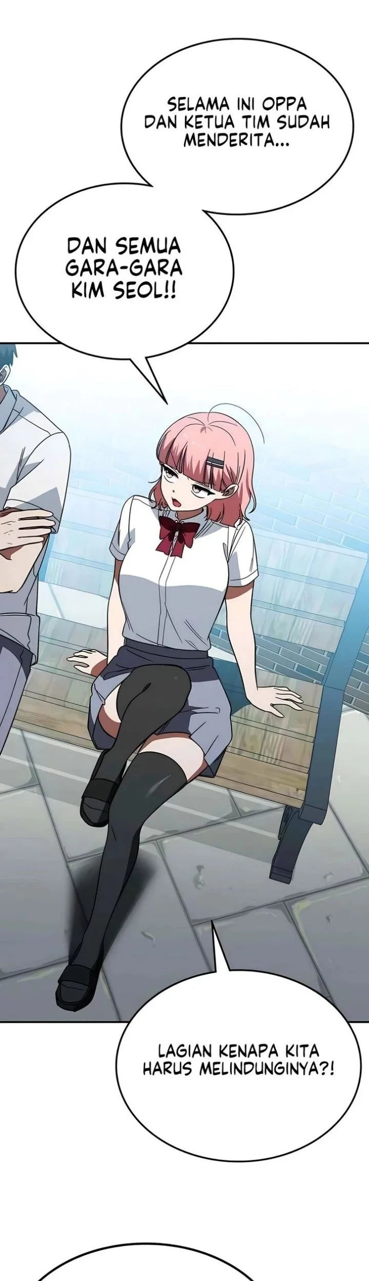 The Princess Goes to School Chapter 18 Gambar 46