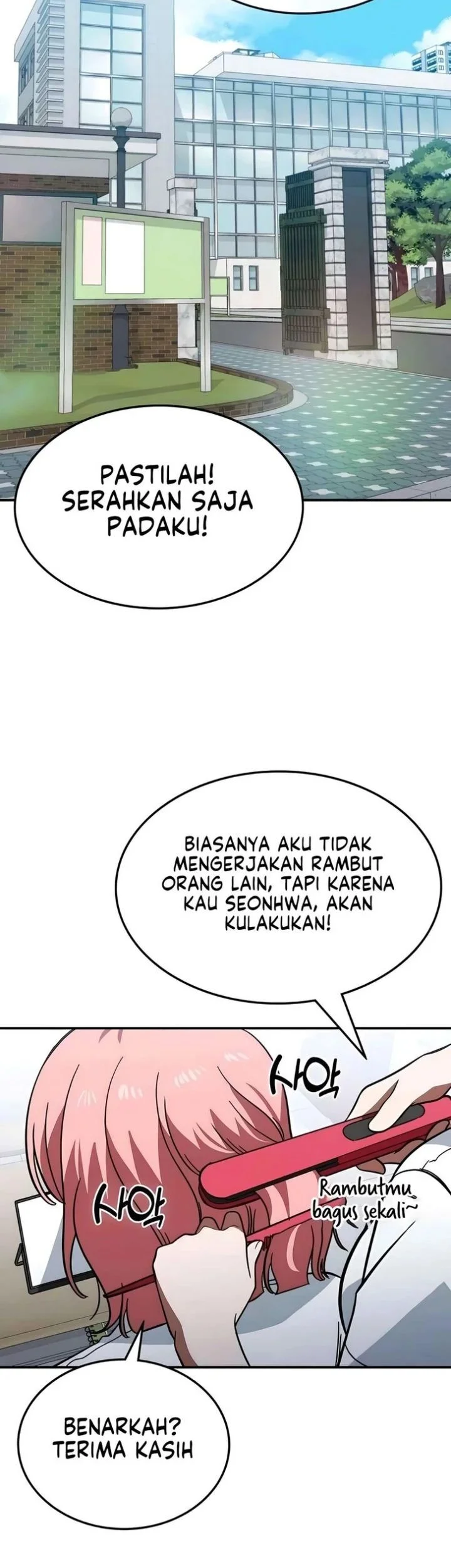 The Princess Goes to School Chapter 18 Gambar 19