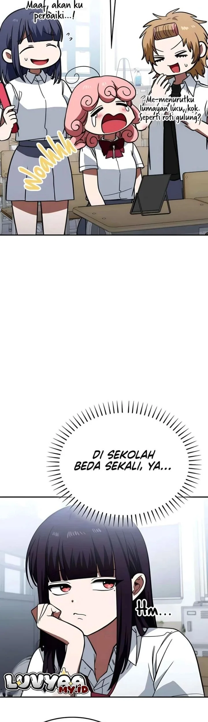 The Princess Goes to School Chapter 18 Gambar 23