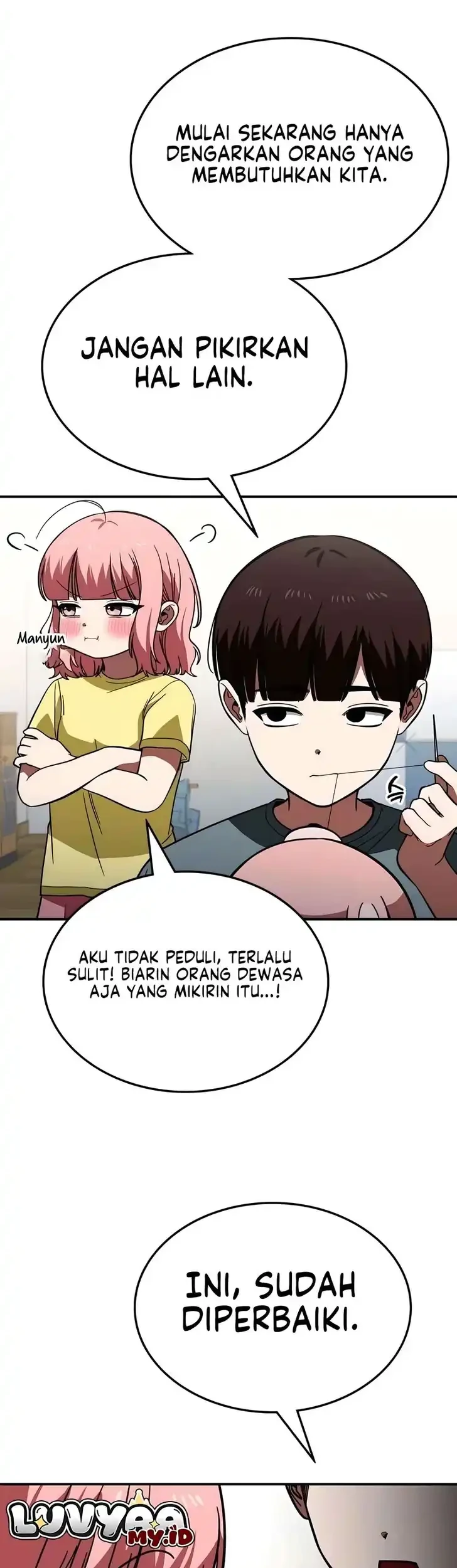 The Princess Goes to School Chapter 19 Gambar 10