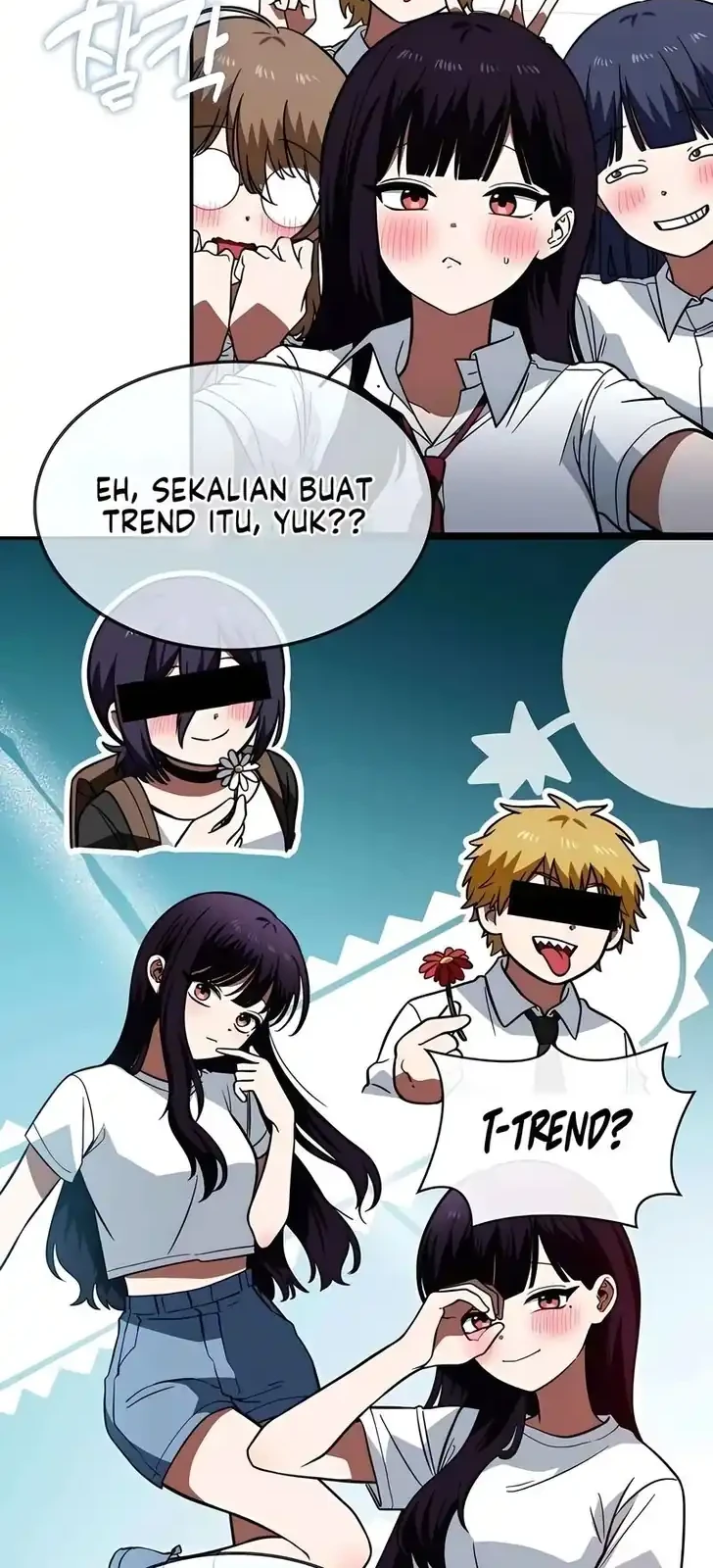 The Princess Goes to School Chapter 19 Gambar 24