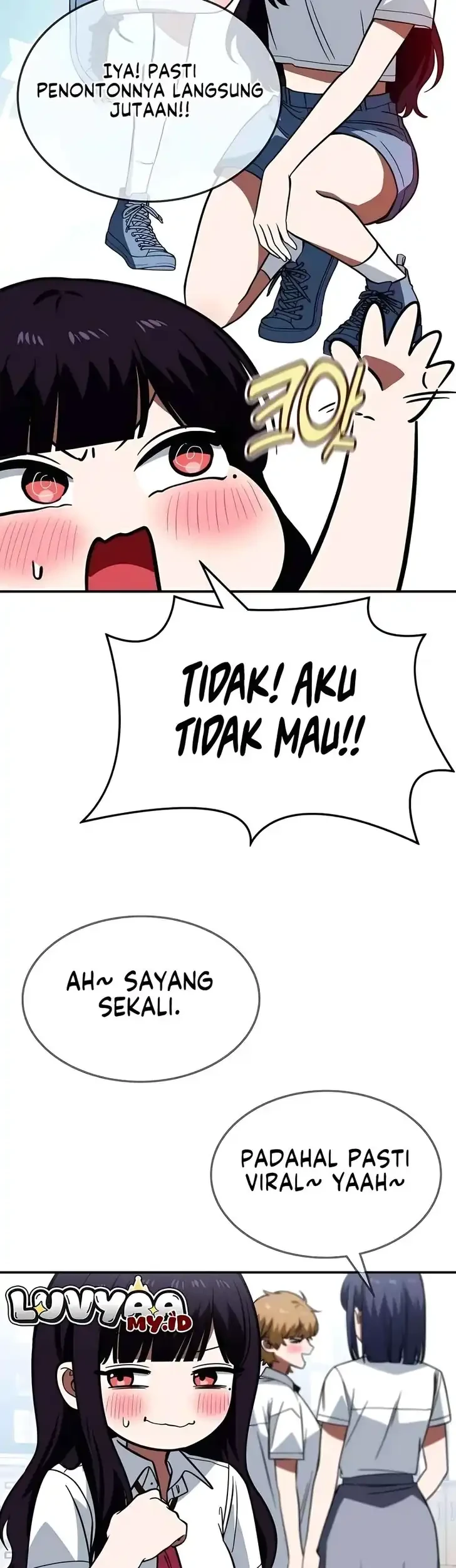 The Princess Goes to School Chapter 19 Gambar 25