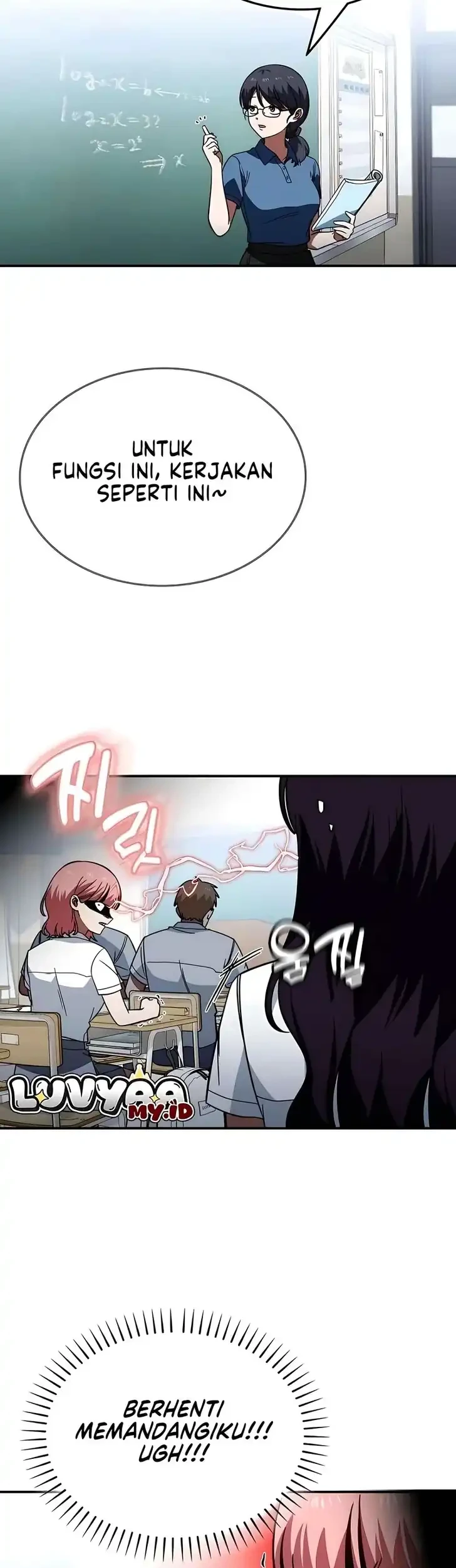 The Princess Goes to School Chapter 19 Gambar 33