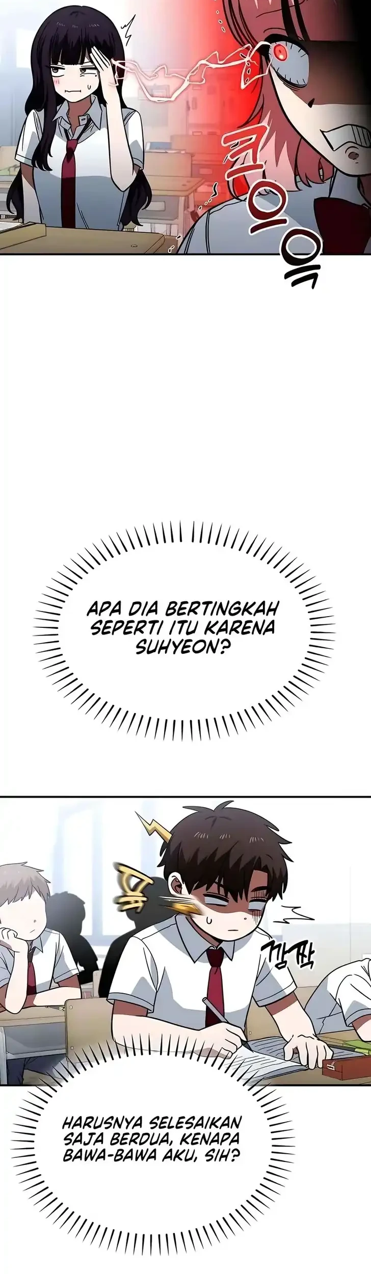 The Princess Goes to School Chapter 19 Gambar 34