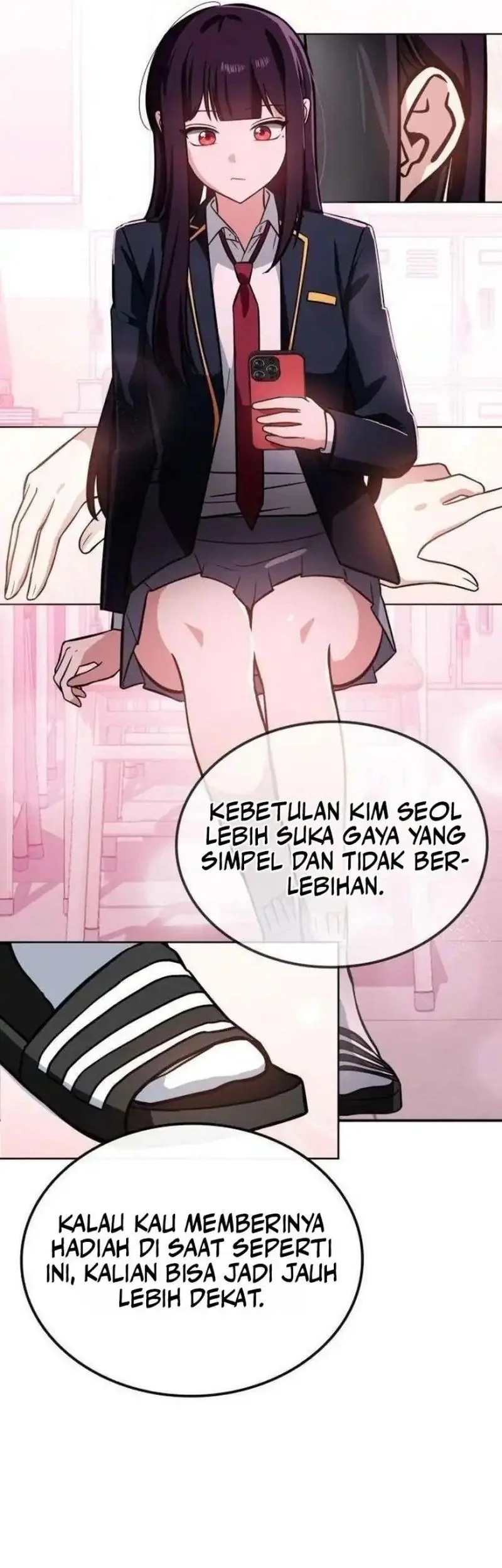 The Princess Goes to School Chapter 2 Gambar 19