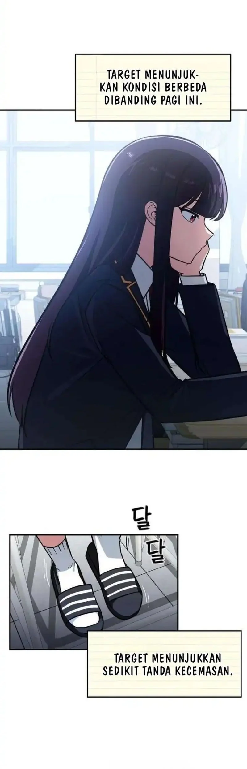 Manhwa The Princess Goes to School Chapter 2 gambar 2