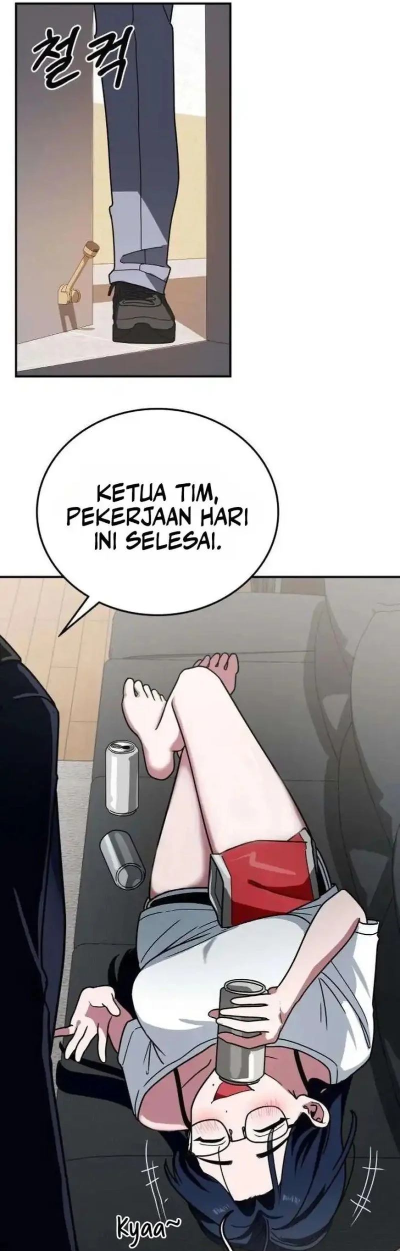 The Princess Goes to School Chapter 2 Gambar 49