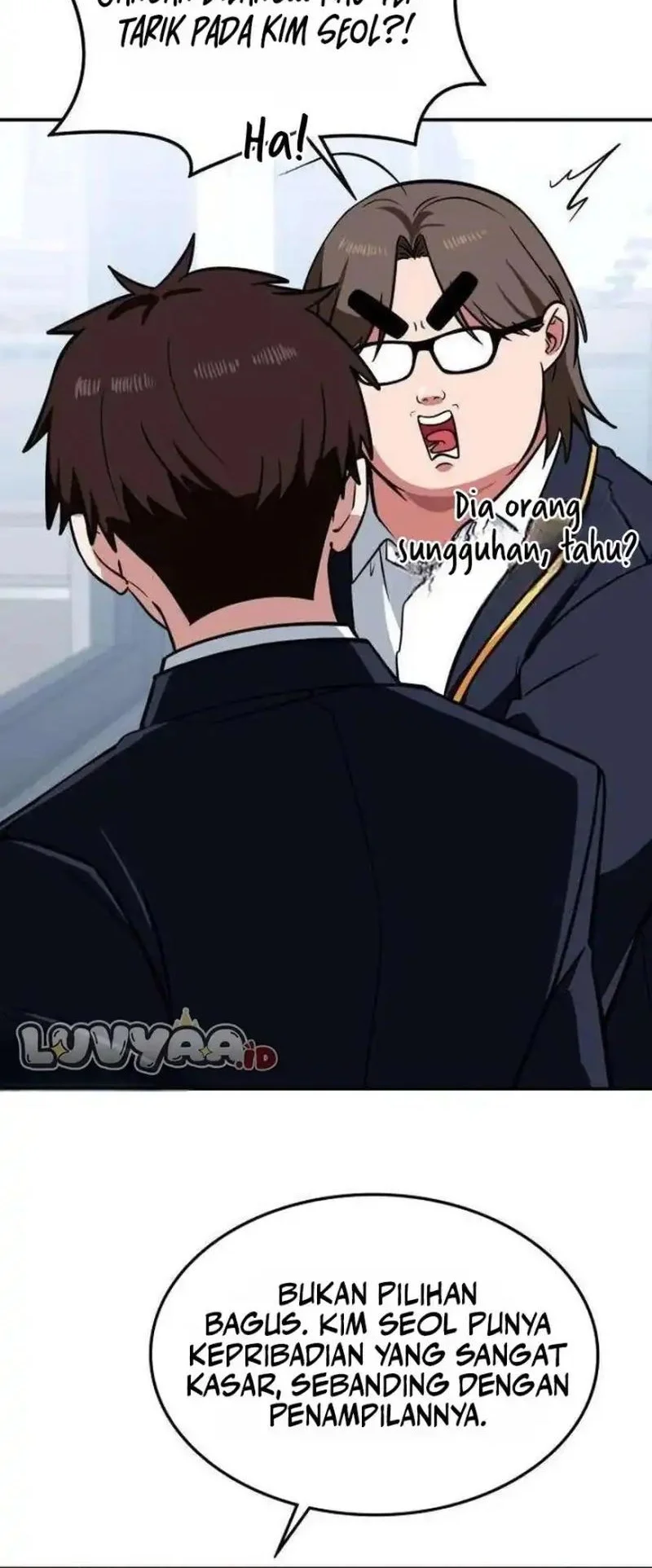 The Princess Goes to School Chapter 2 Gambar 14