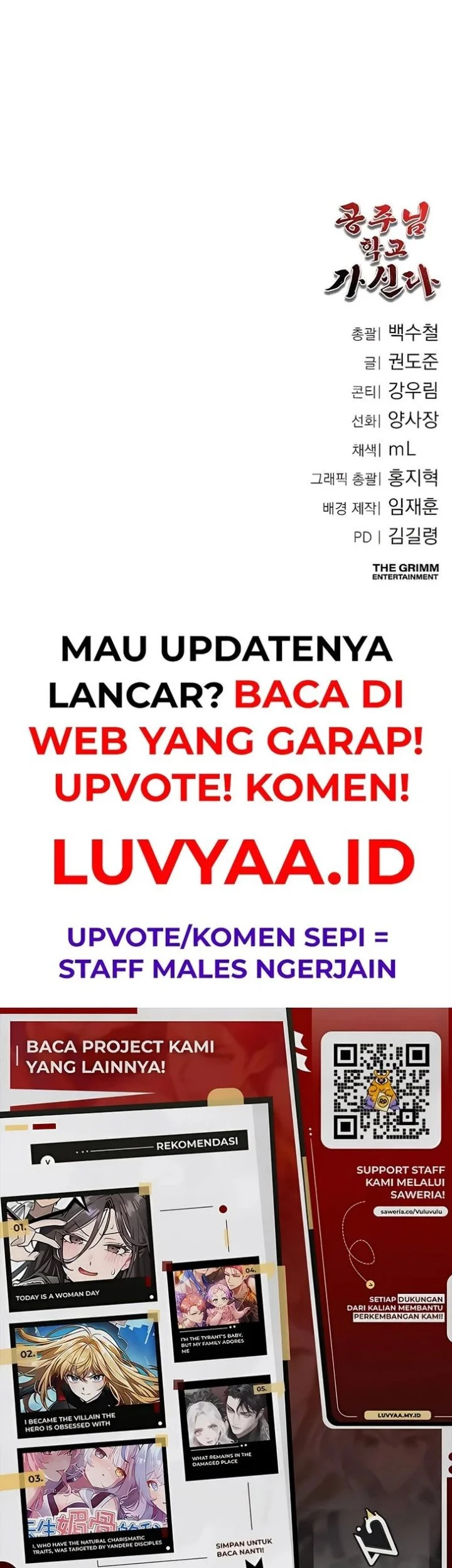 The Princess Goes to School Chapter 20 Gambar 53